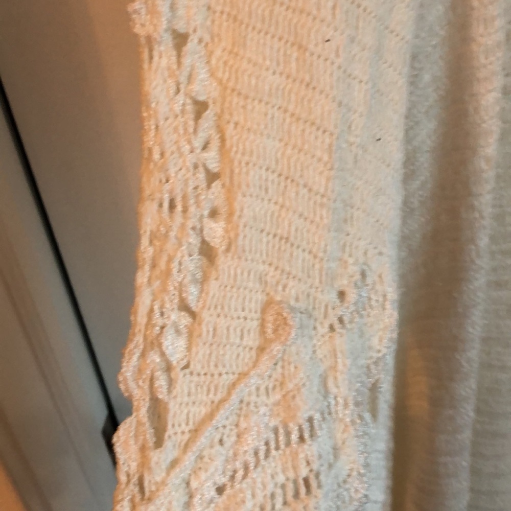 Calypso St Barth Open Knit Tunic - image 5